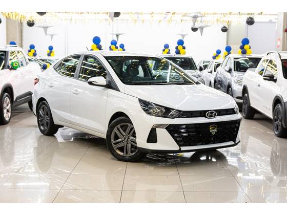 HYUNDAI HB20S 1.0 TGDI FLEX COMFORT PLUS AUTOMÁTICO HYUNDAI HB20S 1.0 TGDI FLEX COMFORT PLUS AUTOMÁTICO